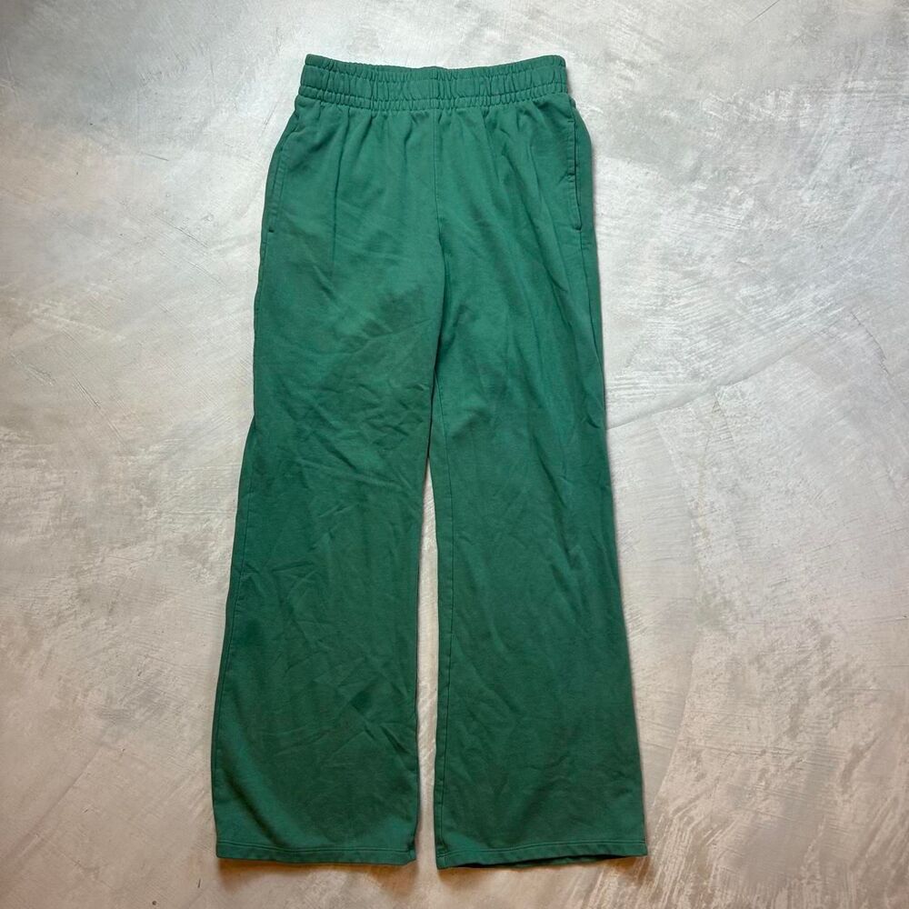 Wild-fable Women's Green Trousers